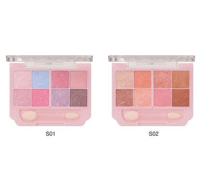 耀目優雅八色眼影盤 (閃耀版)