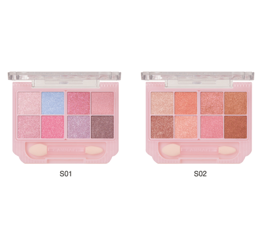 耀目優雅八色眼影盤 (閃耀版)