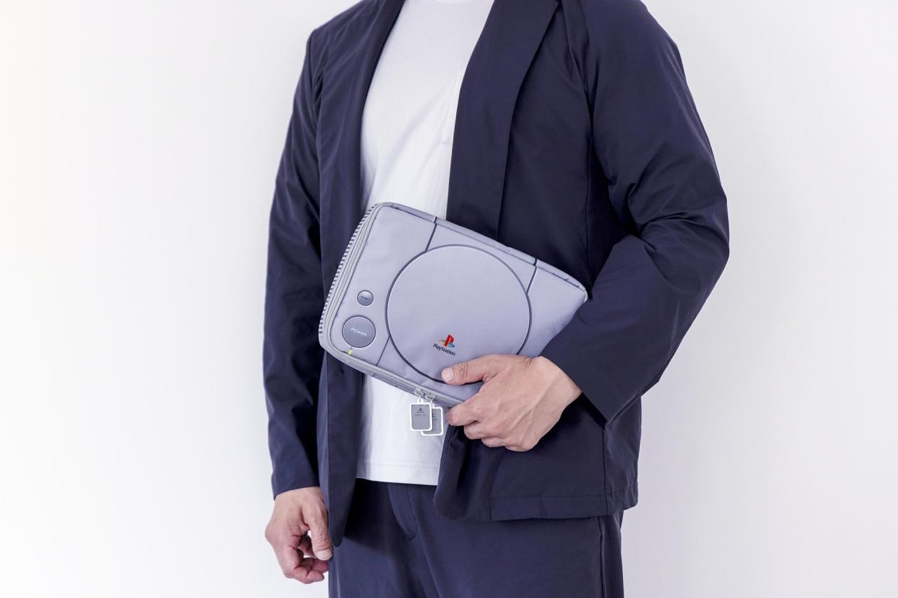 [預購] 初代PlayStation™造型多功能收納包