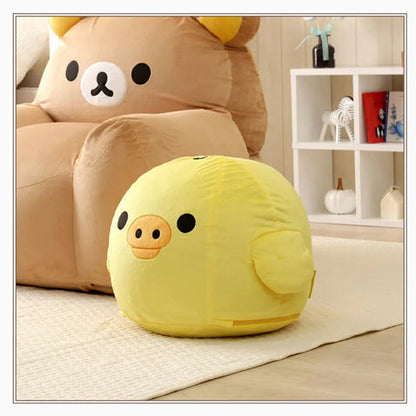 キイロイトリ オットマン Kiiroitori Ottoman – Rilakkuma