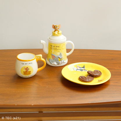 Tom&Jerry Cheese Mug & Teapot