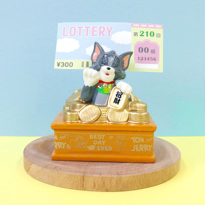  Tom&Jerry Lucky Cat Theme Piggy Bank 