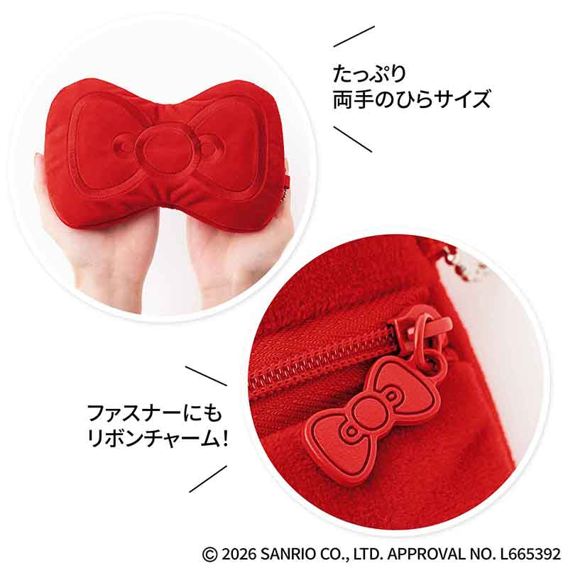 [預購]美樂斯特別 × Hello Kitty 蝴蝶結口金包 & 手提包