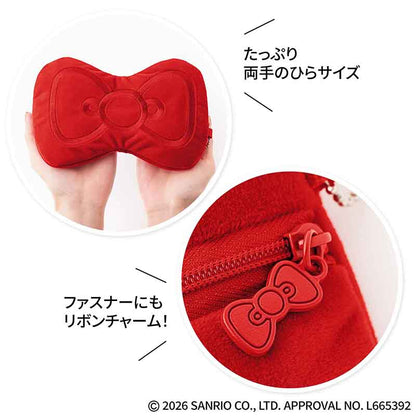 [預購]美樂斯特別 × Hello Kitty 蝴蝶結口金包 & 手提包