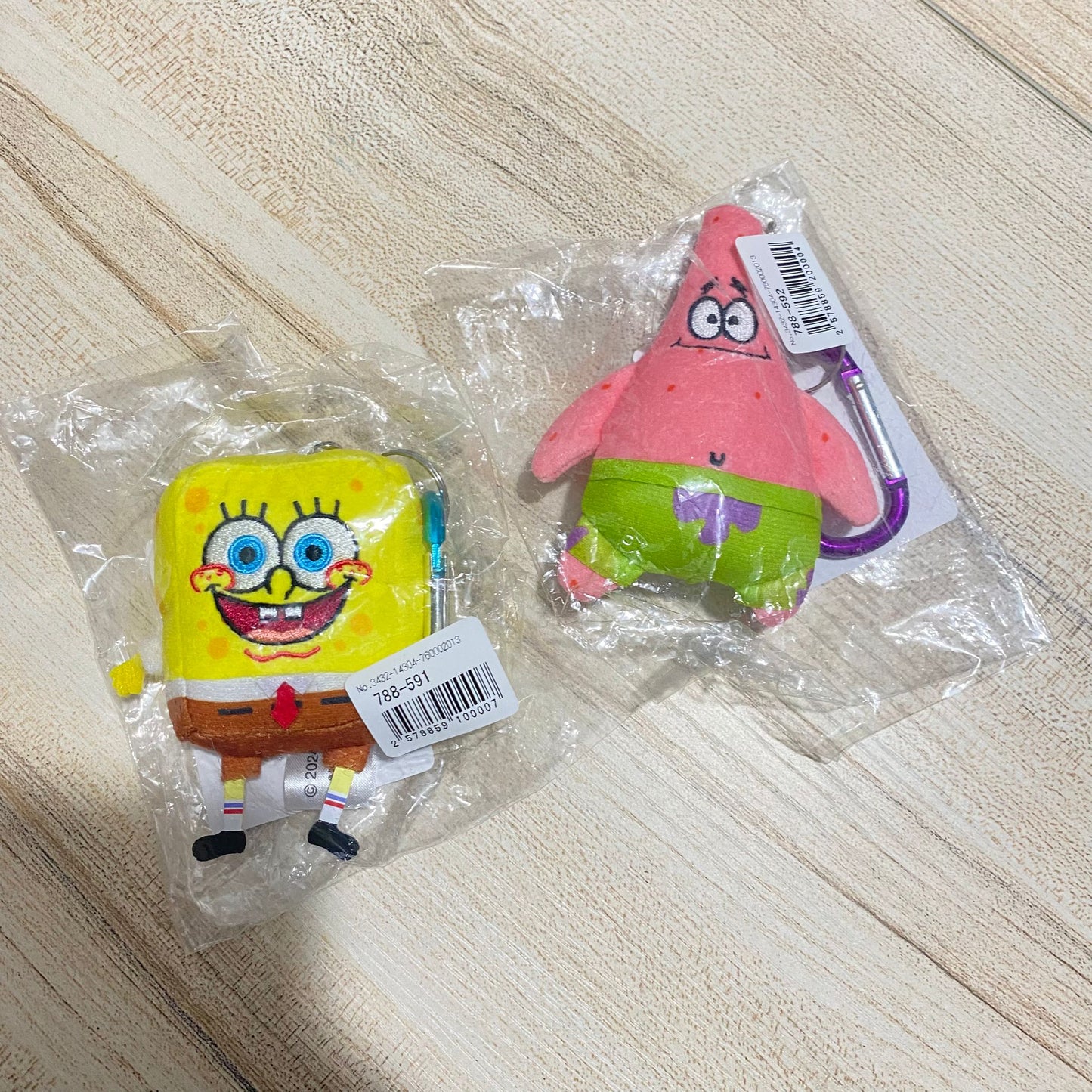 SpongeBob Keychain Set 約高11cm [現貨]