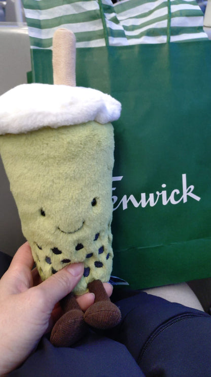Jellycat x Fenwick - Amuseables Camellia Bubble Tea