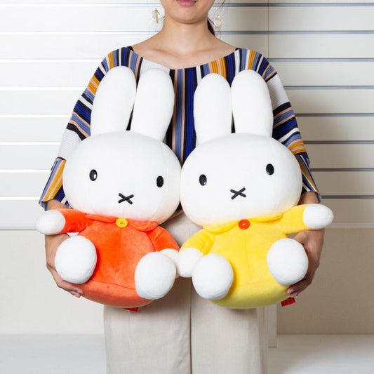  Miffy L size doll (Yellow/Orange) 