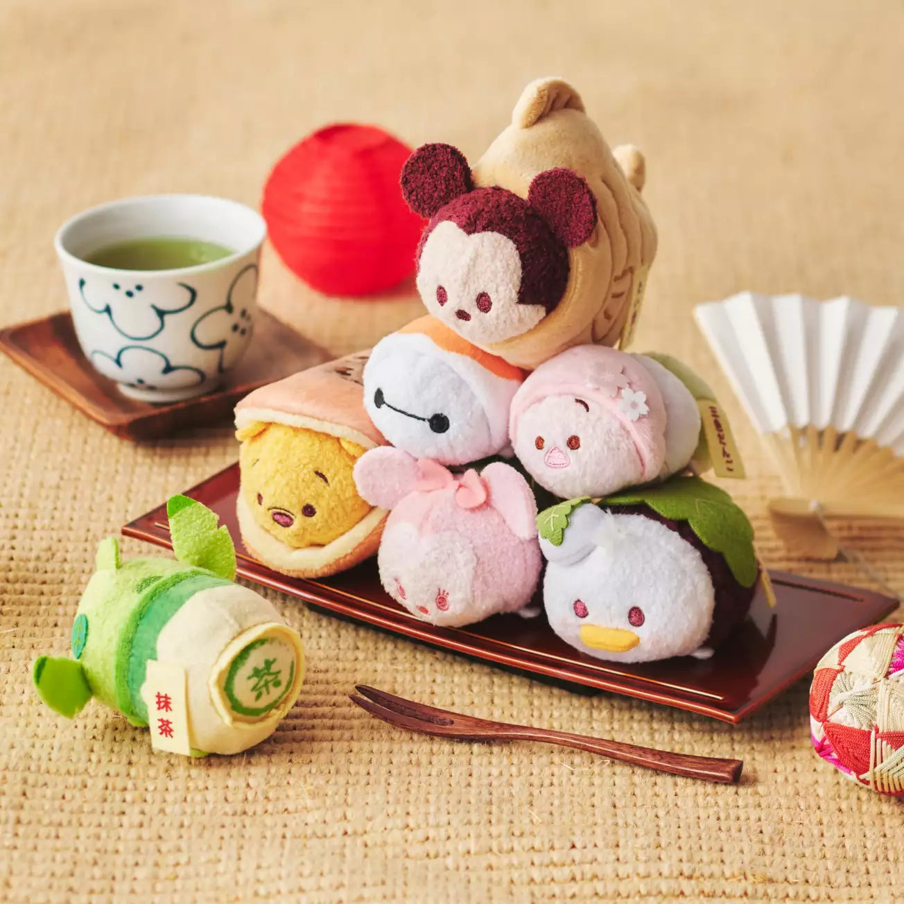 Japanese Sweets TSUM TSUM