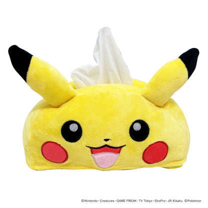 Pikachu 造型紙巾盒套