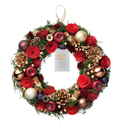 Paseo Christmas Wreath Set A