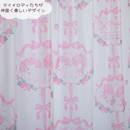  My Melody & My Sweet Piano Window Screens & Curtains Set of 4 