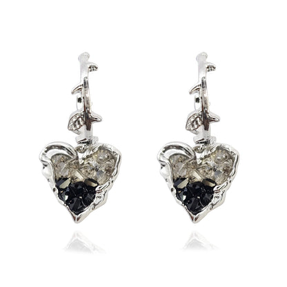 HARAN Heart Fruit Earring