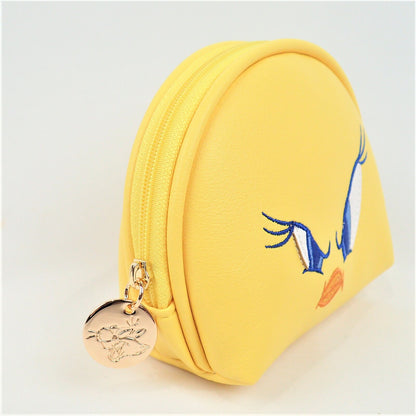 LOONEY TUNES×Flapper Tweety Cosmetic Bag