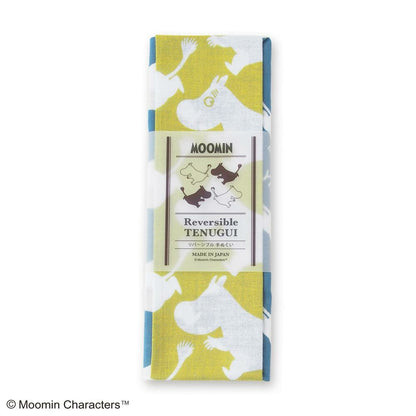 Moomin Characters Reversible Hand Towel