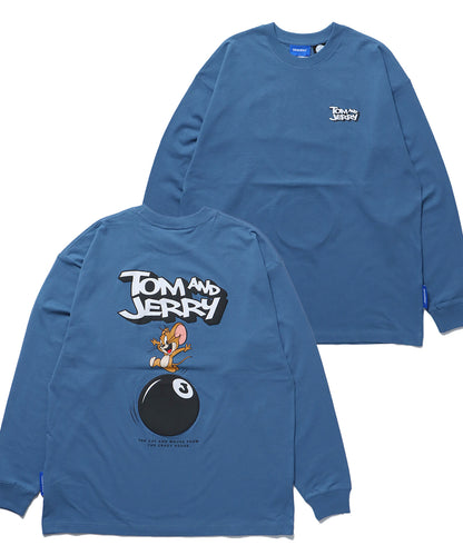 TOM&JERRY LONG SLEEVE T-SHIRT