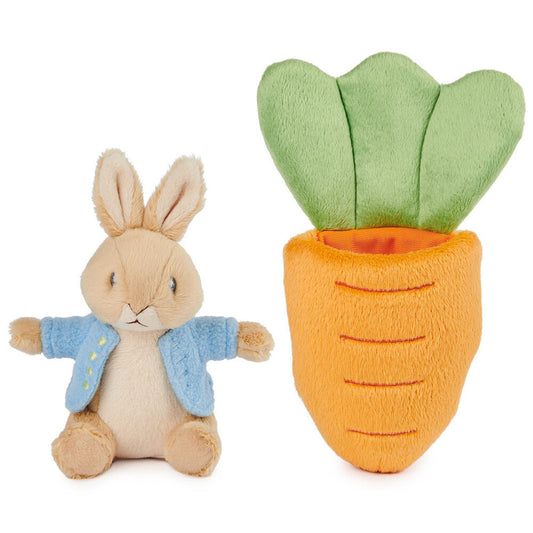 Peter Rabbit carrot doll