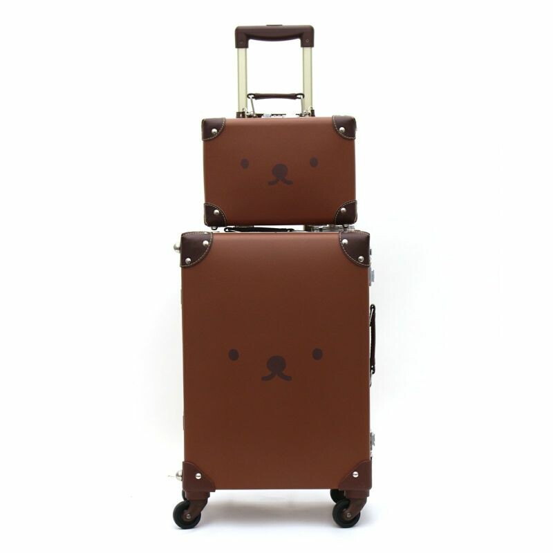  Miffy Vintage Luggage Brown (S/M) 