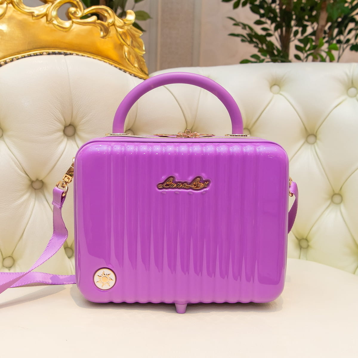  Lunalux Disney Princess Luggage 