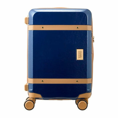 Osamu Suitcase Zipper Type Navy (S/M)