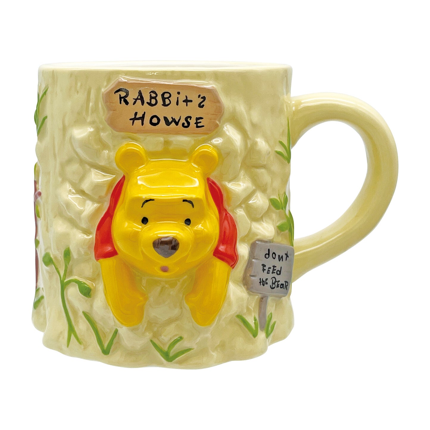 Winnie the Pooh Rabbit House Mug 2pcs