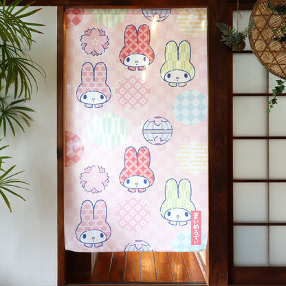 My Melody Sakura Door Curtain