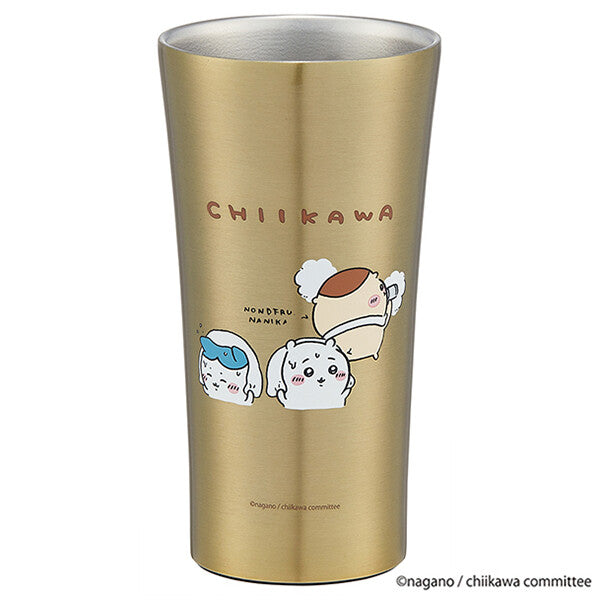 Chiikawa 不鏽鋼玻璃杯 300ml / 400ml