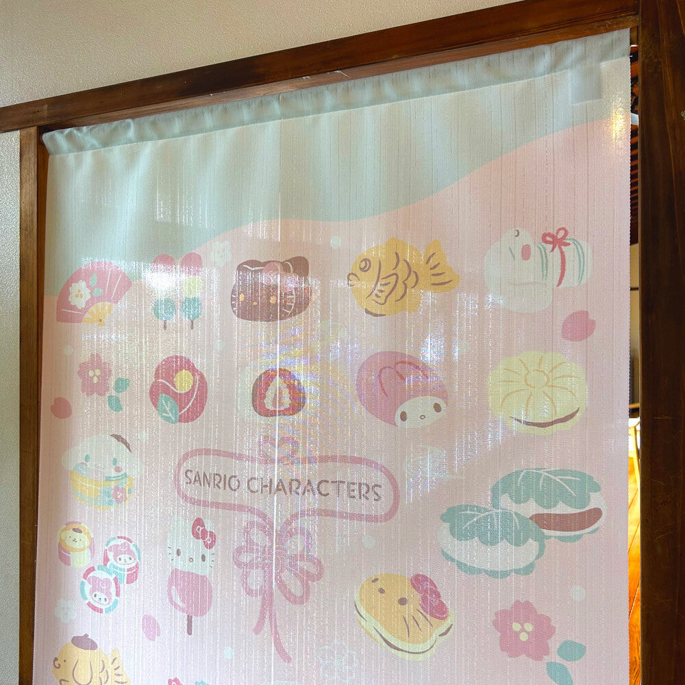 Sanrio Japanese dessert Door Curtain