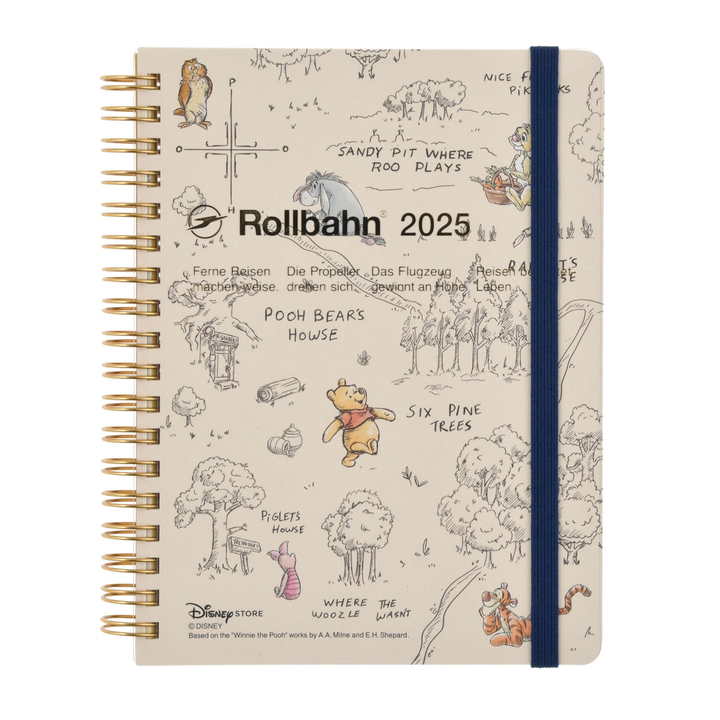 Disney Calendar＆Organizer 2025