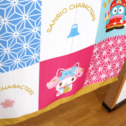  Sanrio Lucky charms colorful door curtain 