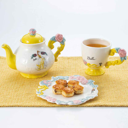 Beauty and the Beast Tea With Saucer Set