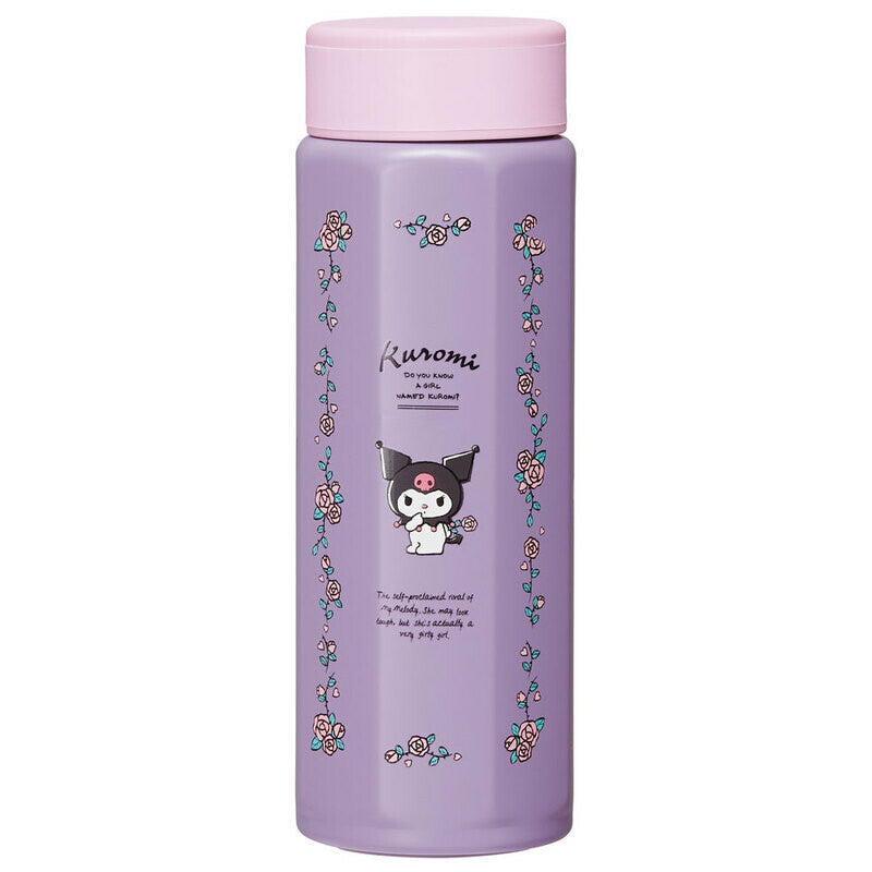  Sanrio characters octagonal stainless steel water bottle 500ml 