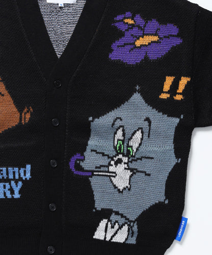 SEQUENZ meets TOM&JERRY FUNNY CARDIGAN