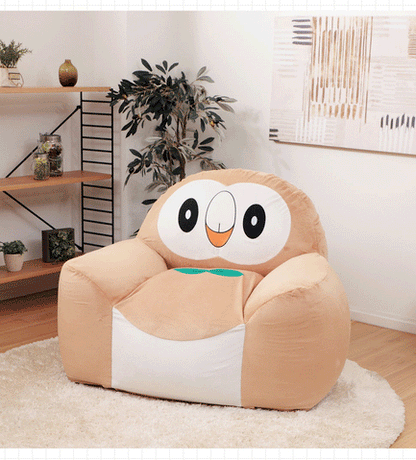 木木梟 Pokémon 懶人沙發 Rowlet Bean Bag Sofa – Pokémon