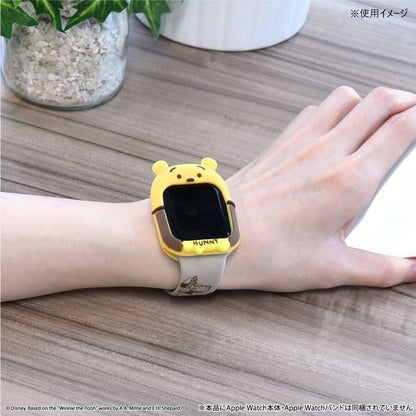 Winnie the Pooh Apple Watch 41/40/38 矽膠保護套