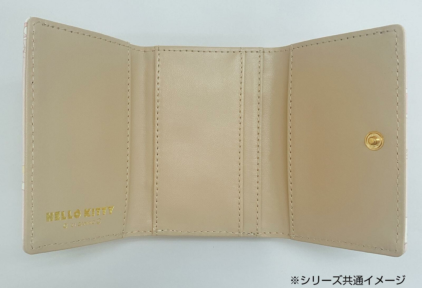  Sanrio Characters 3-fold wallet 