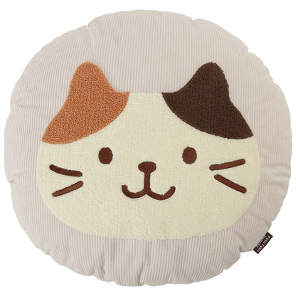  Fuku Fuku Nyanko Corduroy Pillow 