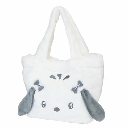  Sanrio Characters furry handbag 