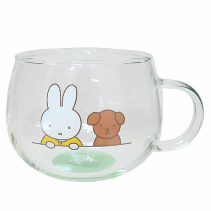  Miffy & Snuffy Pyrex Tumbler 2pcs 