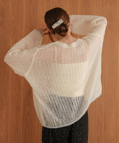 Openwork Knit Top