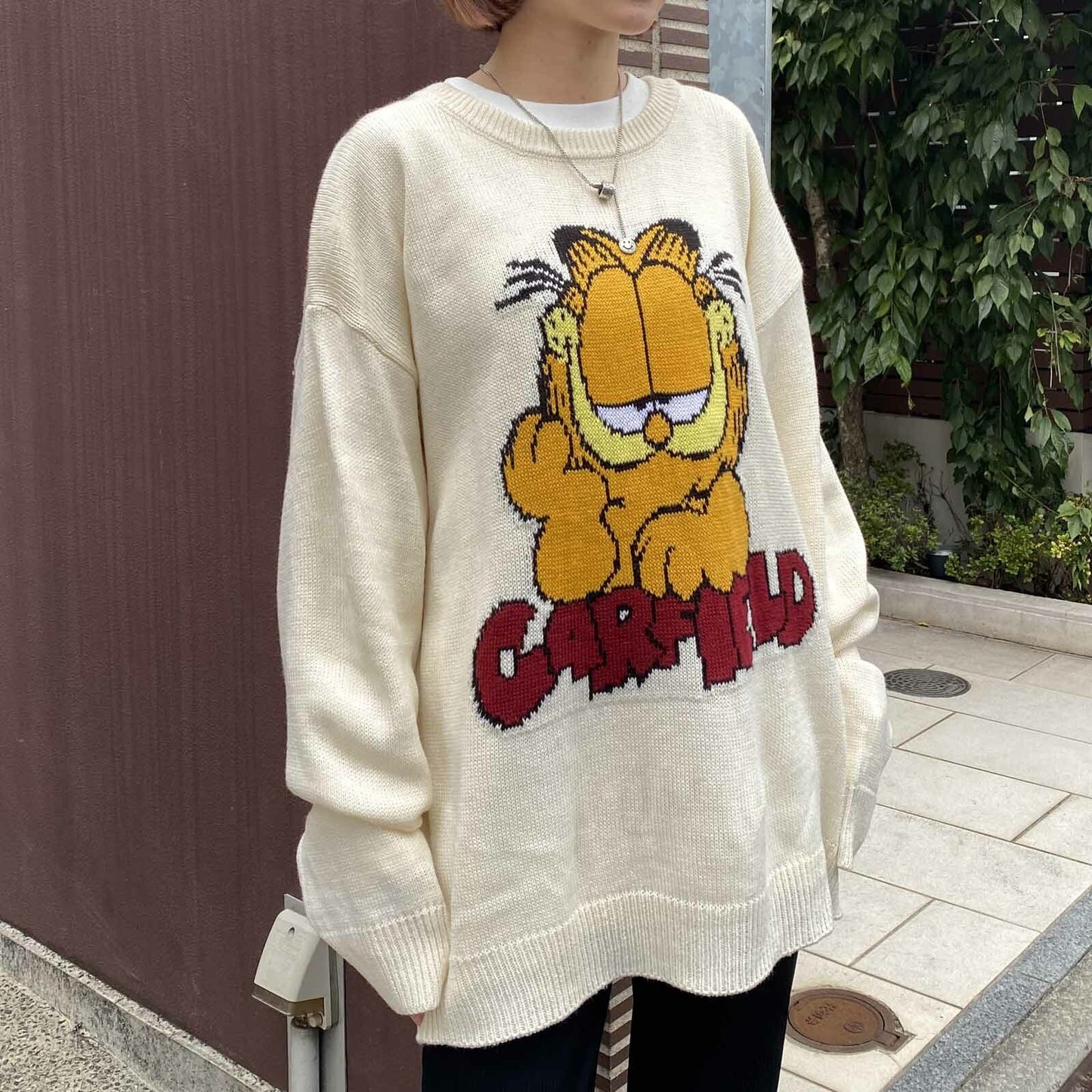 GARFIELD Jacquard Knit