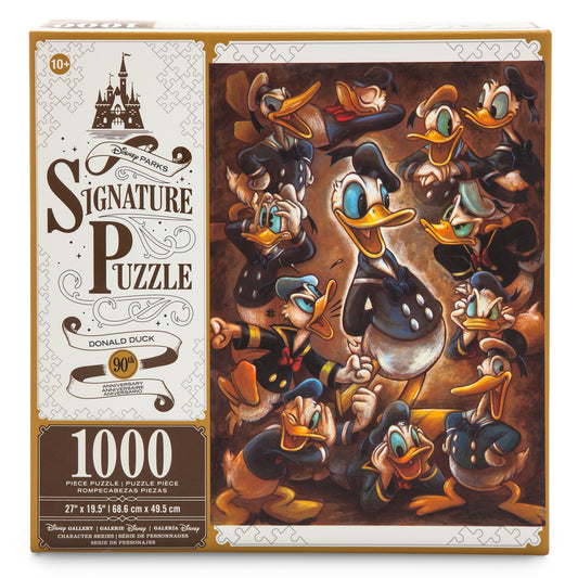 Donald Duck 90th Anniversary 1000 Piece Puzzle