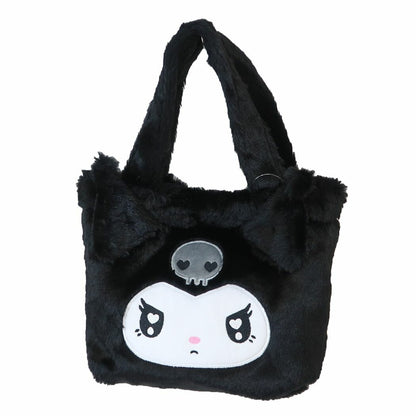  Sanrio Characters furry handbag 