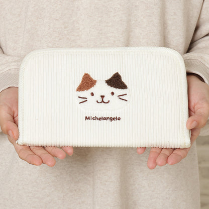  Fuku Fuku Nyanko corduroy bag 