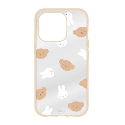  llllfit Miffy iPhone16 Clear Case 