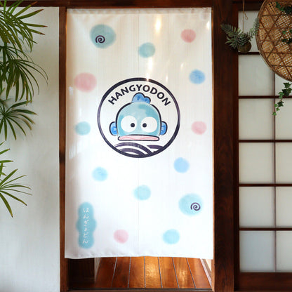 Sanrio Characters Polka Dot Door Curtain