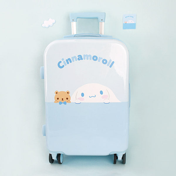  Sanrio characters 20 inch luggage case 