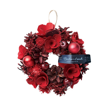 Paseo Christmas Wreath Set F