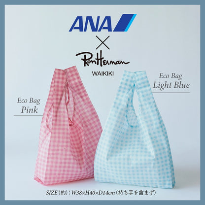 [預購]ANA presents Ron Herman Waikiki SPECIAL BOOK～Eco Bag Pink～
