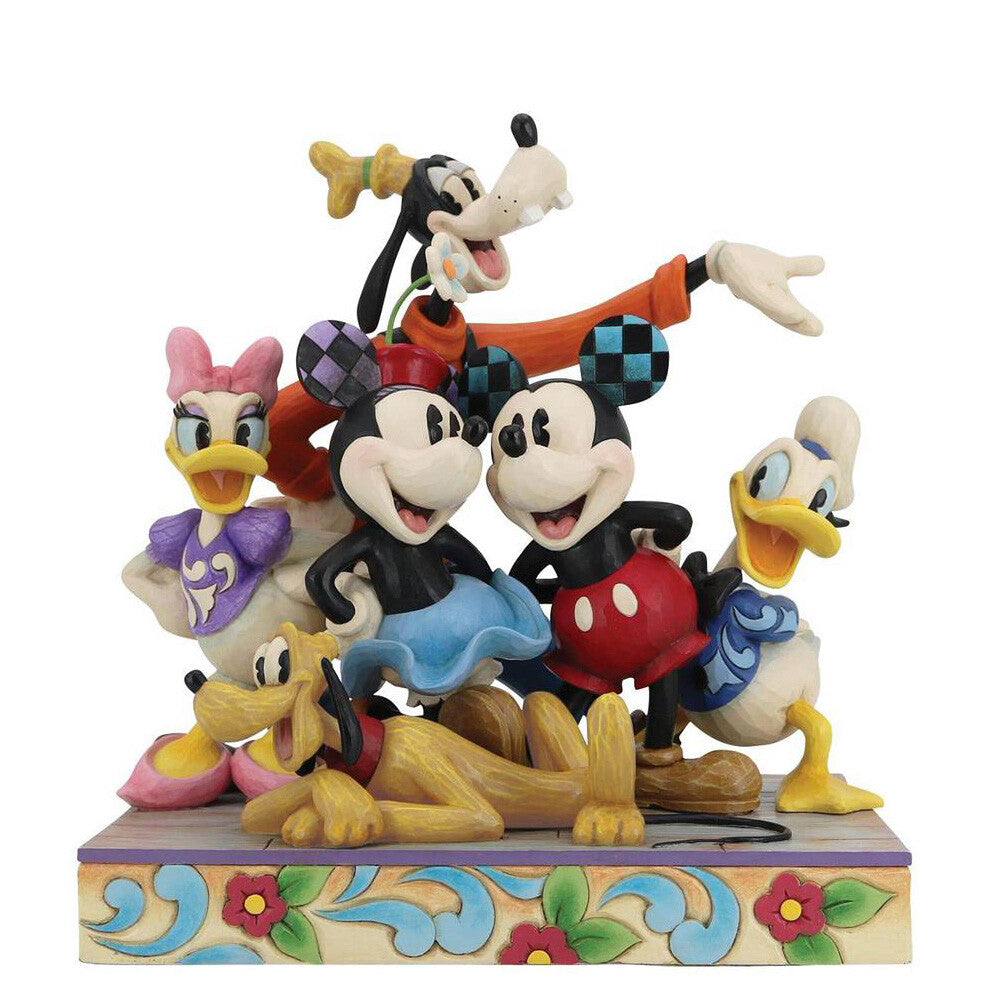  Disney Traditions Mickey & Friends Pals Forever 