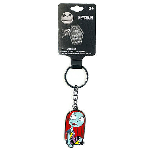 Nightmare Before Christmas Metal Keychain Set